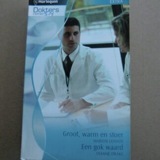 Dokters roman Extra 34: Groot, warm en stoer / Marion Lennox / Een gok waard / Dianne Drake