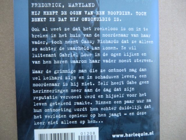 Black Rose 112: Opgejaagd wild / Dani Sinclair