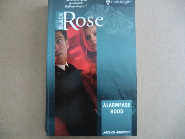 Black Rose 120: Alarmfase rood / Jessica Andersen
