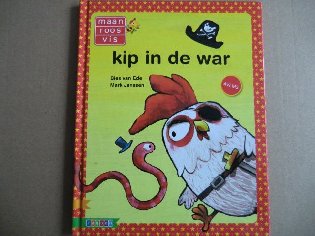 kip in de war / Bies van Ede (AVI M3 ; harde kaft)