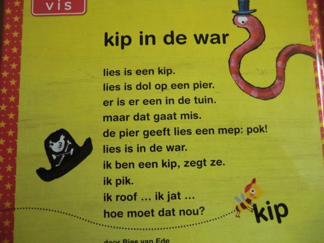 kip in de war / Bies van Ede (AVI M3 ; harde kaft)