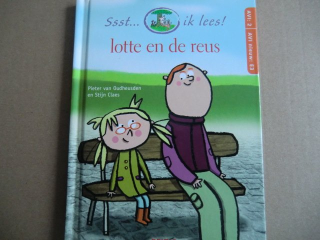 lotte en de reus / Pieter van Oudsheusden (AVI M3 ; harde kaft)