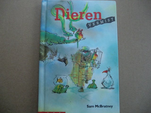 Dieren vermist / Sam McBratney (AVI M5 ; harde kaft)