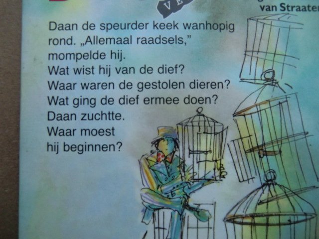 Dieren vermist / Sam McBratney (AVI M5 ; harde kaft)