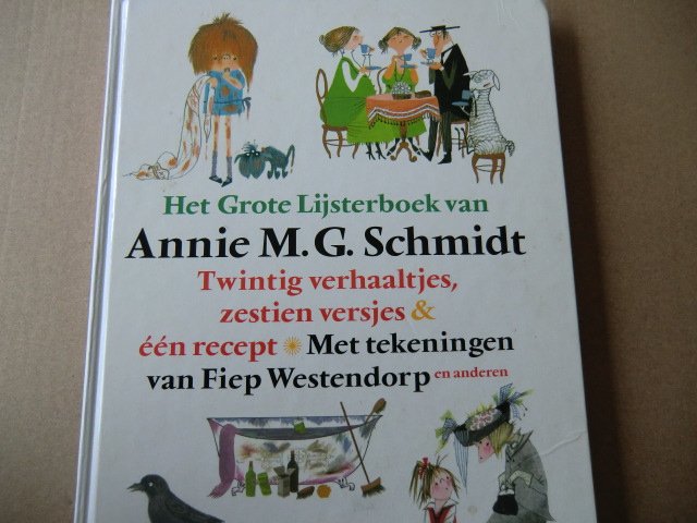 Het Grote Lijsterboek van Annie M.G. Schmidt (Harde kaft)