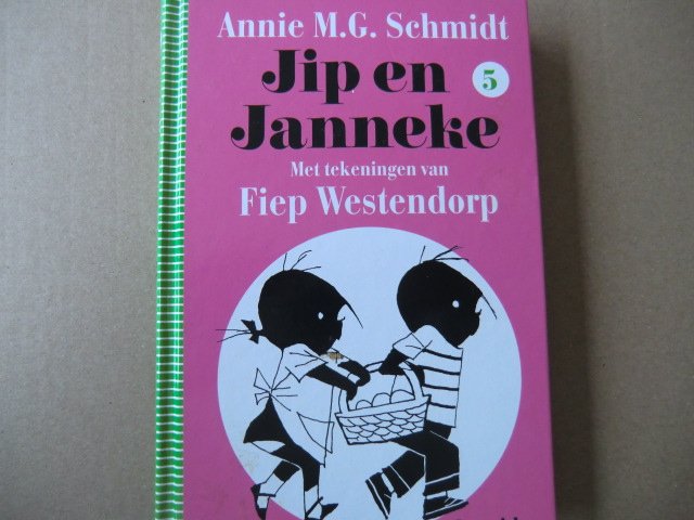 Jip en Janneke 5 / Annie M.G. Schmidt (Harde kaft)