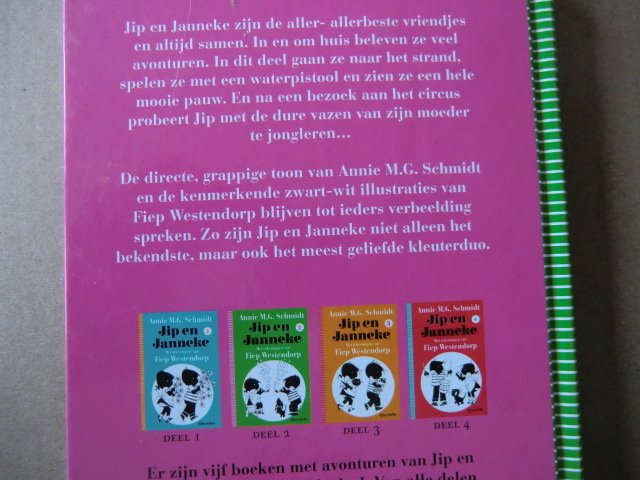 Jip en Janneke 5 / Annie M.G. Schmidt (Harde kaft)