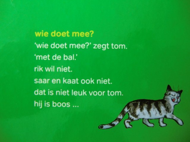 wie doet mee? / Dirk Nielandt (AVI M3; harde kaft)
