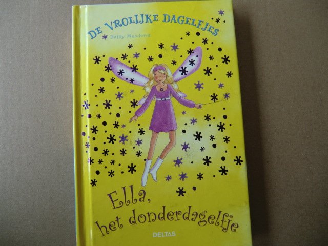 Ella, het donderdagelfje / Daisy Meadows (AVI E4 - M5; harde kaft)