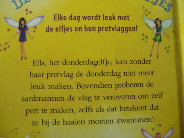 Ella, het donderdagelfje / Daisy Meadows (AVI E4 - M5; harde kaft)