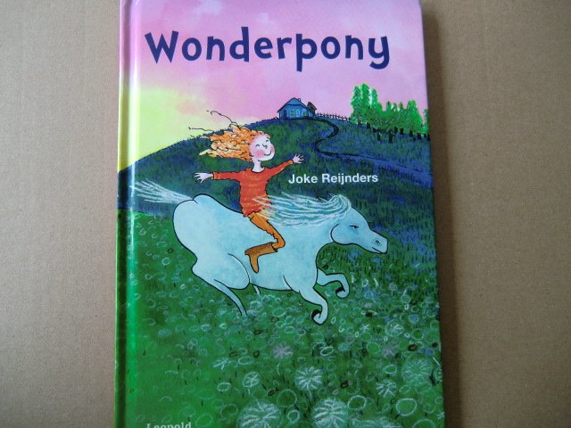 Wonderpony / Joke Reijnders (AVI E4; harde kaft)