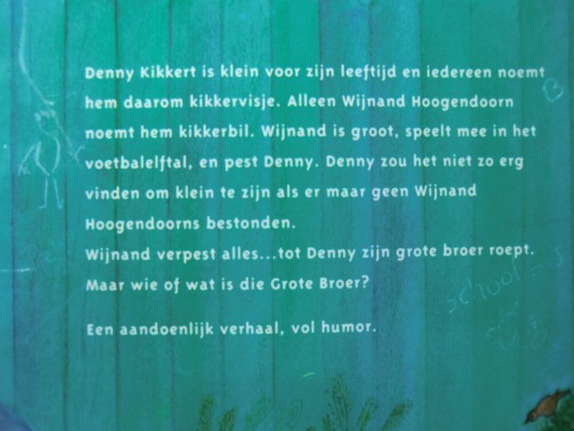 Ik roep mijn grote broer / K.M. Peyton (AVI E5 ; harde kaft)