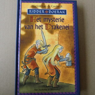 Ridder Doerak: Het mysterie van het drakenei / Marion van de Coolwijk (AVI E5 ; harde kaft)