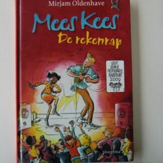 Mees Kees: De rekenrap / Mirjam Oldenhave / (AVI E5; Harde kaft)