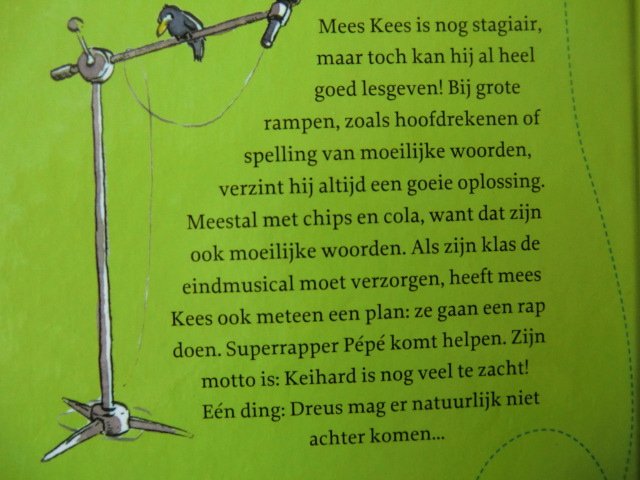 Mees Kees: De rekenrap / Mirjam Oldenhave / (AVI E5; Harde kaft)