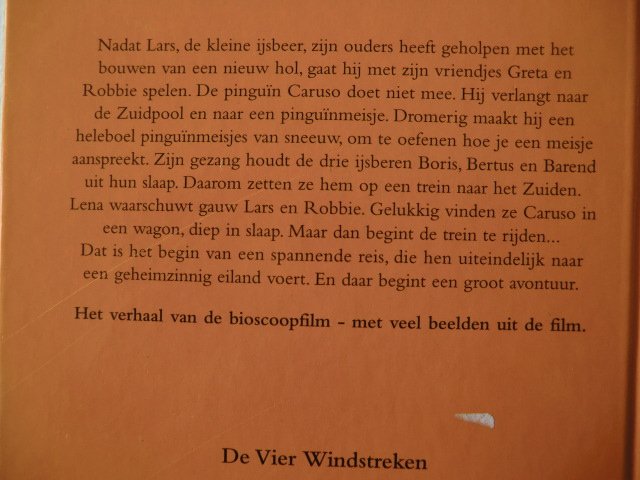 De kleine ijsbeer 2: het geheimzinnige eiland / De vier windstreken / (Harde kaft)