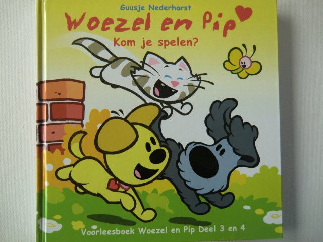 Woezel en Pip: Kom je spelen? / Guusje Nederhorst / (Harde kaft)