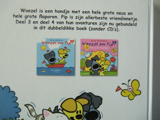 Woezel en Pip: Kom je spelen? / Guusje Nederhorst / (Harde kaft)