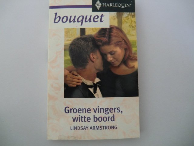 Bouquet 2329: Groene vingers, witte boord / Lindsay Armstrong