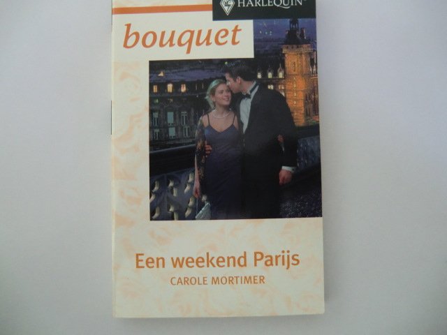 Bouquet 2575: Een weekend Parijs / Carole Mortimer