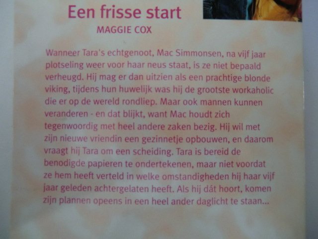 Bouquet 2576: Een frisse start / Maggie Cox