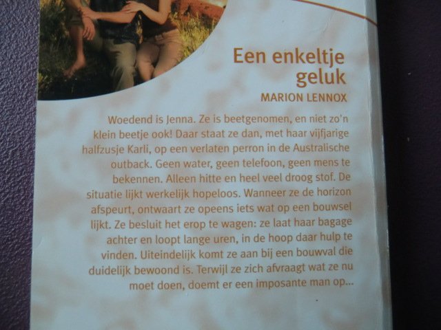 Bouquet 2691: Een enkeltje geluk / Marion Lennox