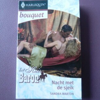 Bouquet 2711: Nacht met de sjeik / Sandra Marton