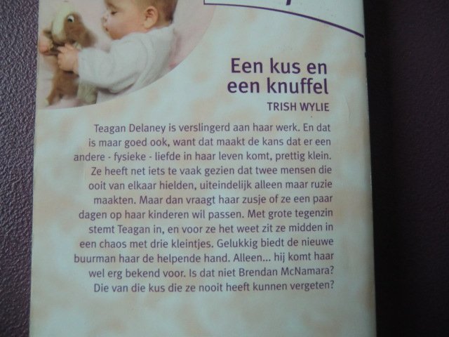 Bouquet 2800: Een kus en een knuffel / Trish Wylie