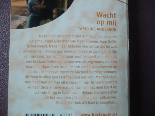 Bouquet 2802: Wacht op mij / Caroline Anderson