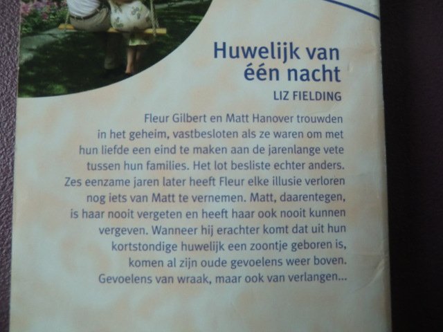 Bouquet 2803: Huwelijk van één nacht / Liz Fielding