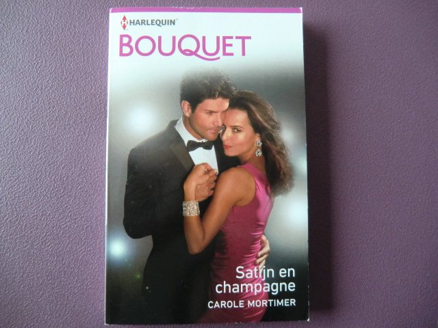 Bouquet 3587: Satijn en champagne / Carole Mortimer