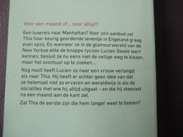 Bouquet 3587: Satijn en champagne / Carole Mortimer