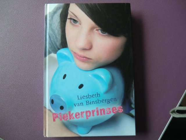 Piekerprinses / Liesbeth van Binsbergen (harde kaft)