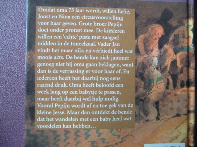 De vondst van het stiekeme circus / Jacques Vriens (AVI M7; Harde kaft)