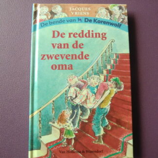 De redding van de zwevende oma / Jacques Vriens (AVI M7; Harde kaft)