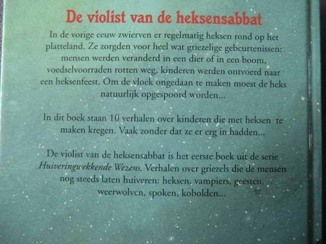 De violist van de heksensabbat / Ton van Reen (AVI 9 - AVI Plus Harde kaft)