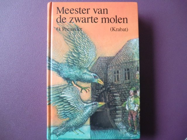 Meester van de zwarte molen / O. Preusler (AVI E7 - AVI Plus Harde kaft)