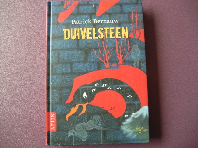 Duivelsteen / Patrick Bernauw (AVI 9 - AVI Plus; harde kaft)
