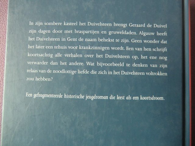 Duivelsteen / Patrick Bernauw (AVI 9 - AVI Plus; harde kaft)