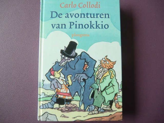 De avonturen van Pinokkio / Carlo Collodi (AVI 9 - AVI Plus; harde kaft)