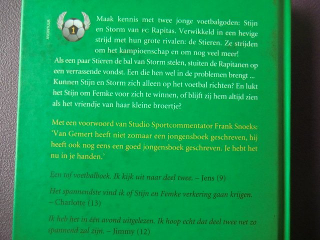 Gevecht om de cup / Gerard van Gemert (AVI 9 - AVI Plus; harde kaft)