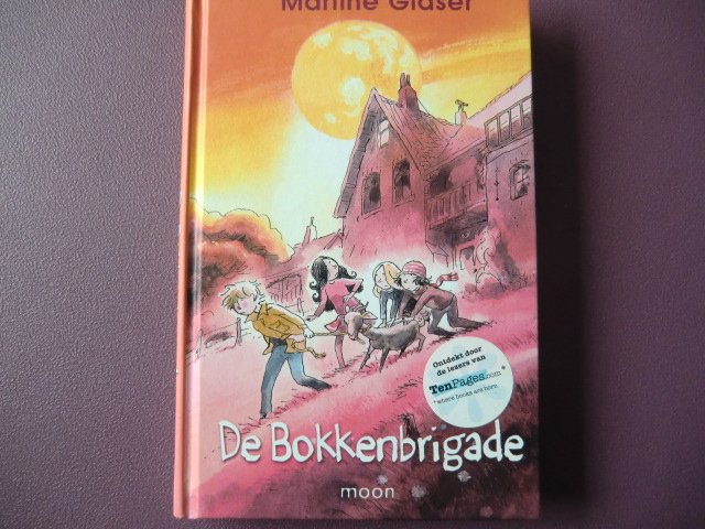 De Bokkenbrigade / Martine Glaser (AVI 9 - AVI Plus; harde kaft)