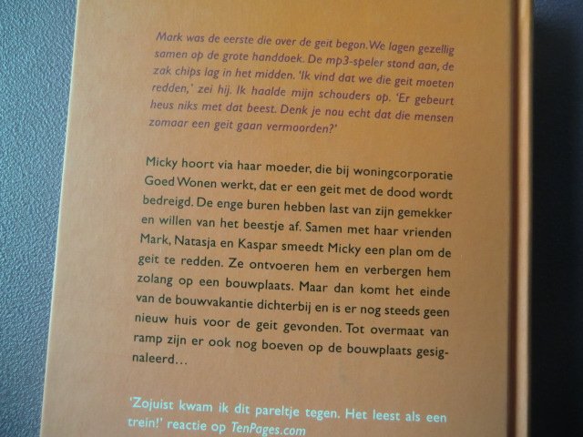 De Bokkenbrigade / Martine Glaser (AVI 9 - AVI Plus; harde kaft)