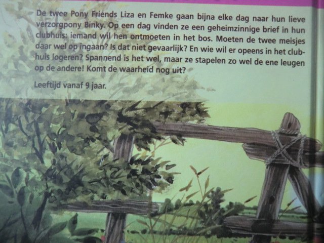 Pony Friends: Leugens! / Henriëtte Kan Hemmink (AVI 9 - AVI Plus; harde kaft)