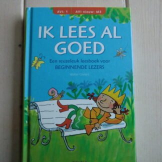Ik lees al goed / Walter Oliviers (AVI M3; harde kaft)