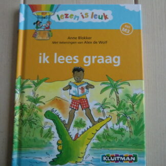 ik lees graag / Anne Blokker (AVI M3; harde kaft)