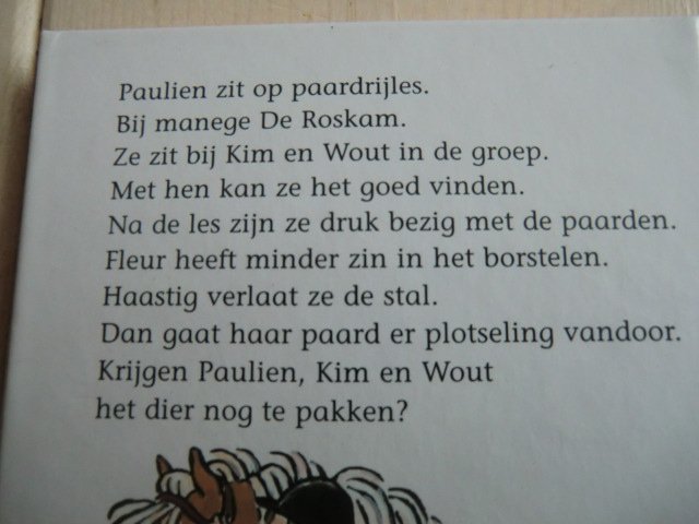 De Roskam: In het zadel / Vivian den Hollander (AVI M4; harde kaft)