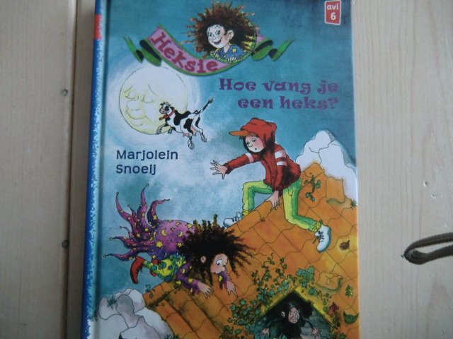Heksie: Hoe vang je een heks? / Marjolein Snoeij (AVI 6; M5; harde kaft)