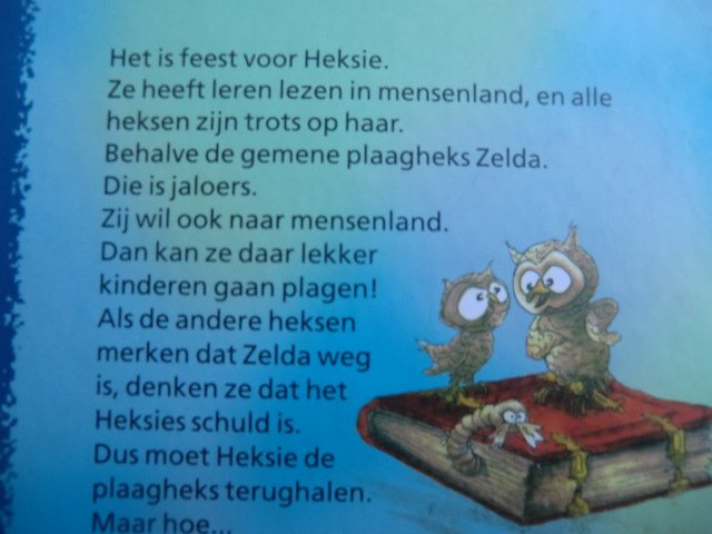 Heksie: Hoe vang je een heks? / Marjolein Snoeij (AVI 6; M5; harde kaft)