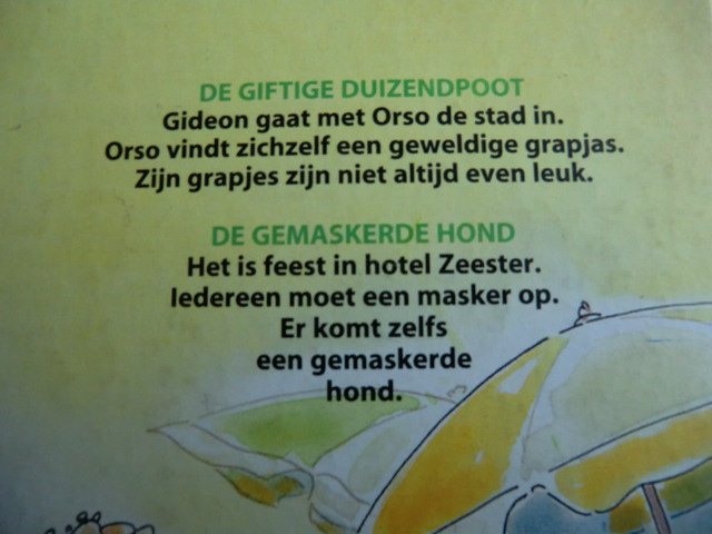 De giftige duizendpoot - De gemaskerde hond / Betty Sluyzer (AVI E5; harde kaft)